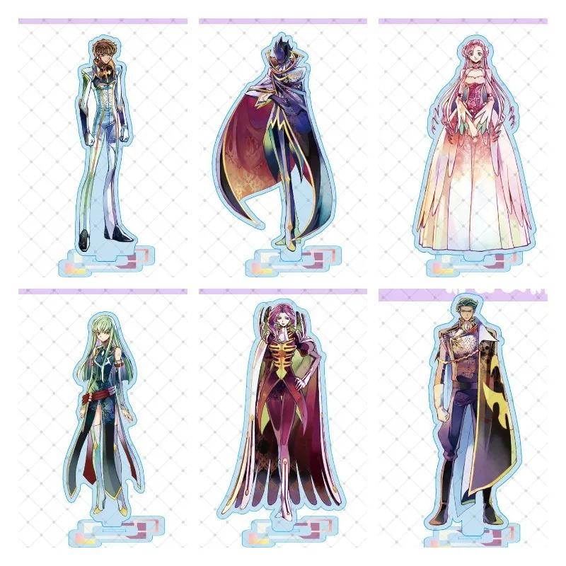 Japan Anime Code Geass Figures Lelouch Lamperouge Knight Of Seven Cosplay Acrylic Stands Model Plate Desk Decor Toy Fans Gift
Japan Anime Code Geass Figures Lelouch Lamperouge Knight Of Seven Cosplay Acrylic Stands Model Plate Desk Decor Toy Fans Gift
