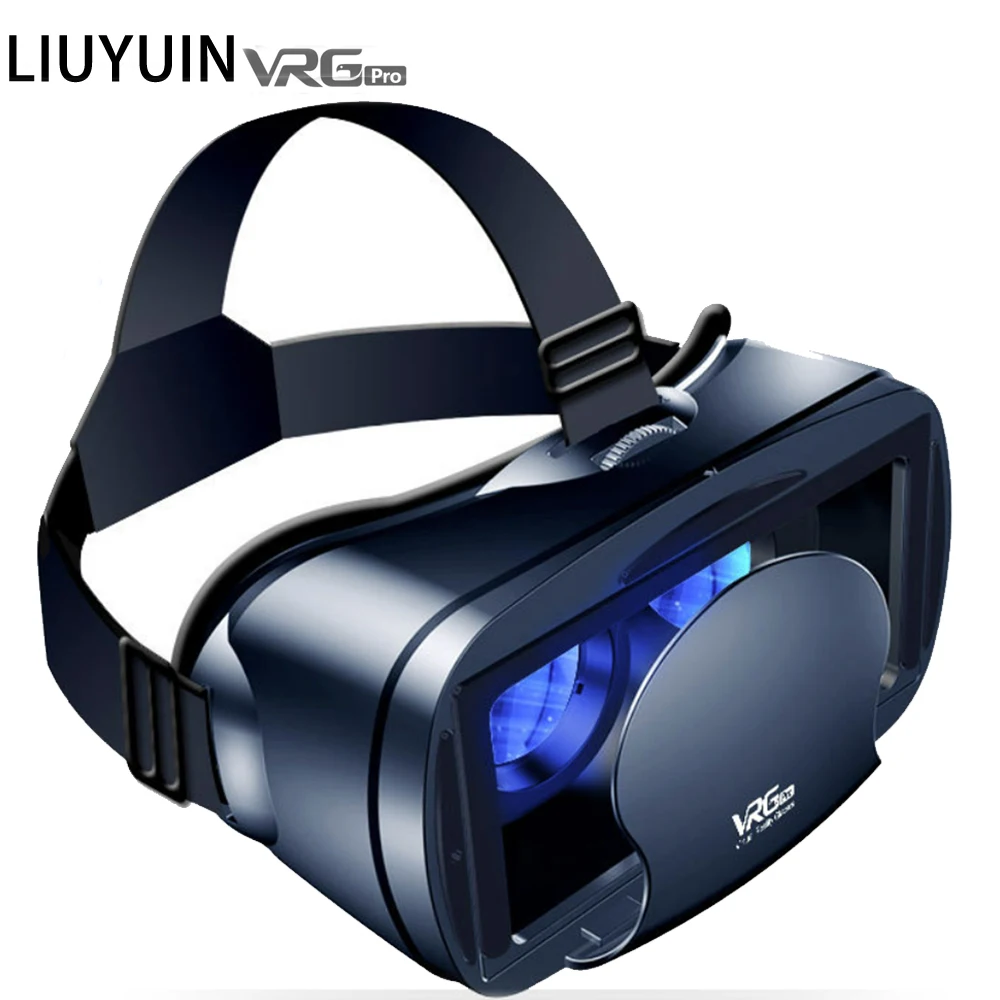 Virtual Reality 3D VR Headset Smart Glasses Helmet for Mobile Cell Phone Smartphones 7 Inch Lenses Binoculars with Controller
Virtual Reality 3D VR Headset Smart Glasses Helmet for Mobile Cell Phone Smartphones 7 Inch Lenses Binoculars with Controller
