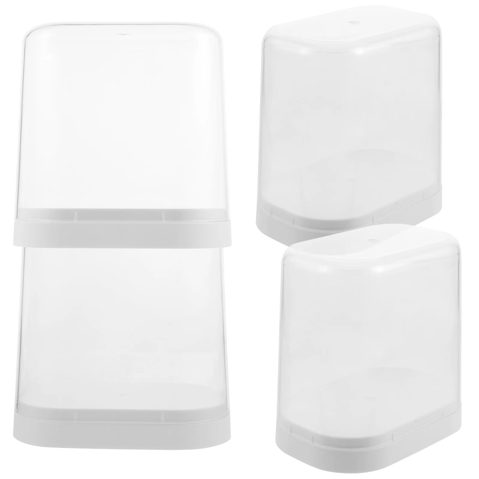 4 Pcs Figurine Model Storage Holder Toy Display Case Box Handicrafts Clear Figure
4 Pcs Figurine Model Storage Holder Toy Display Case Box Handicrafts Clear Figure