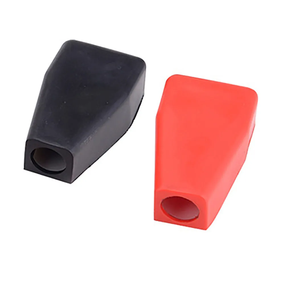 Practical High Quality New Positive Battery Terminal Cover Connectors Parts Protector Rubber 2 Pcs Accessories
Practical High Quality New Positive Battery Terminal Cover Connectors Parts Protector Rubber 2 Pcs Accessories