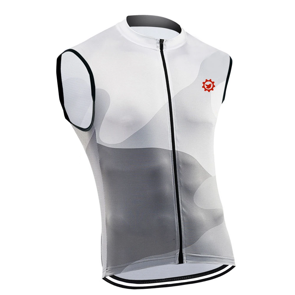 Best Sell Men Pro Cycling Clothing Summer Cycling Jersey Sleeveless Vest Men Quick Dry Mountain Bike Clothes Breathable Bicycle
Best Sell Men Pro Cycling Clothing Summer Cycling Jersey Sleeveless Vest Men Quick Dry Mountain Bike Clothes Breathable Bicycle