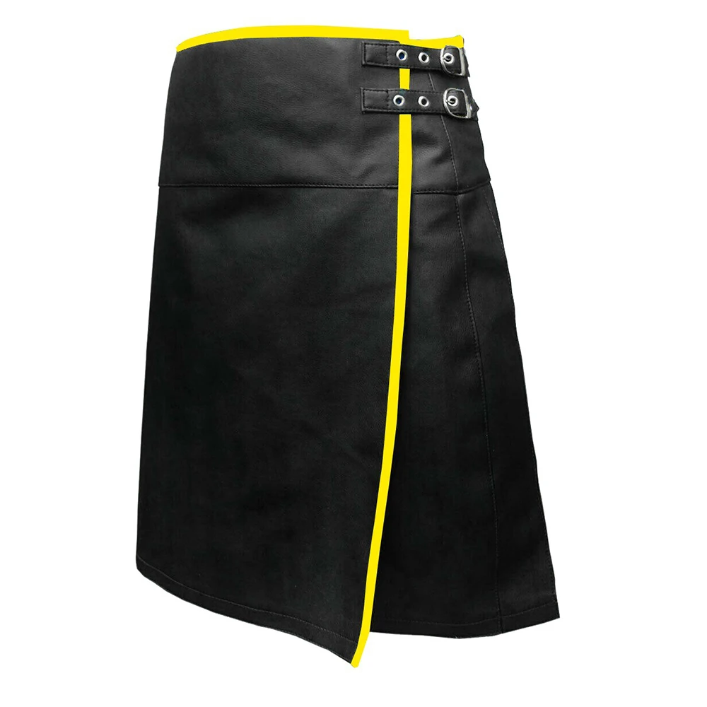 Mens Gladiator Pleated Kilt Larp PU Leather Scottish Highland Casual Club Skirt Punk Rave Solid Shorts Skirt Scottish Culottes
Mens Gladiator Pleated Kilt Larp PU Leather Scottish Highland Casual Club Skirt Punk Rave Solid Shorts Skirt Scottish Culottes
