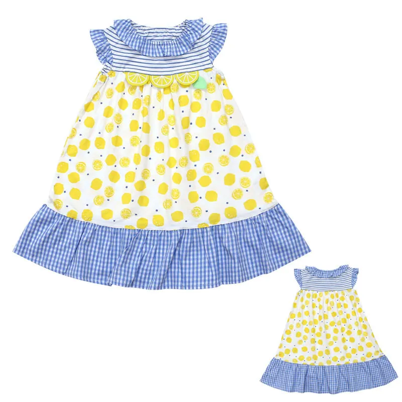 Children's Dress 2022 Summer Japanese Girls Comfortable Princess Style Lemon Full Print Color Matching Vest Skirt Spot
Children's Dress 2022 Summer Japanese Girls Comfortable Princess Style Lemon Full Print Color Matching Vest Skirt Spot