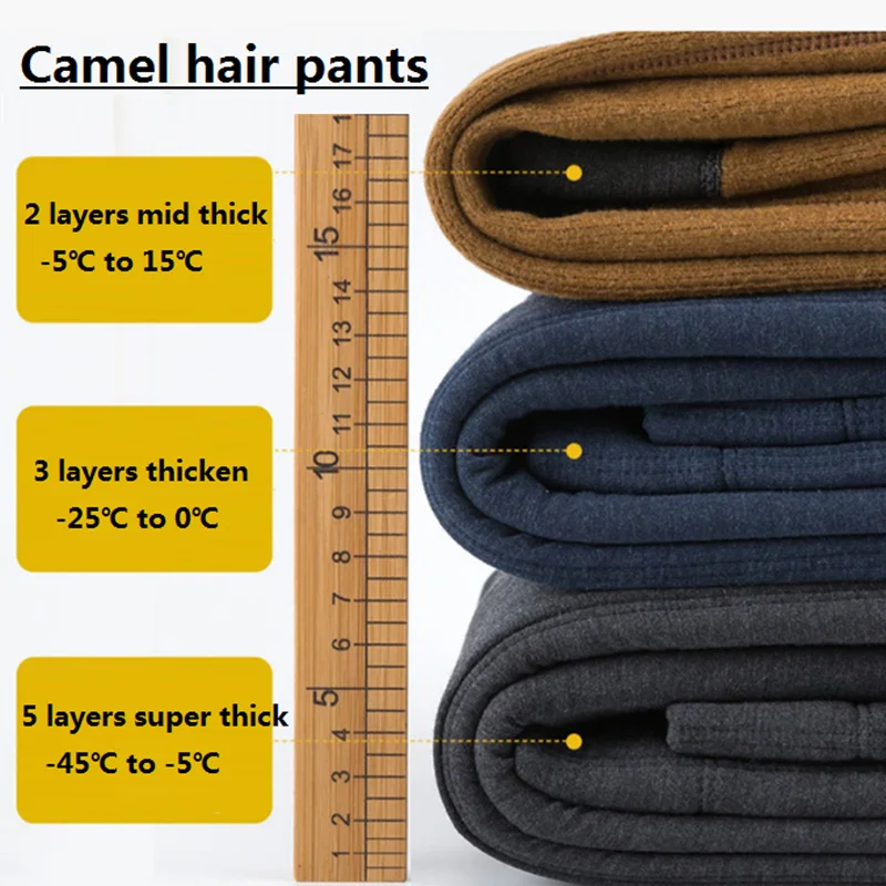 camel hair 5 layers winter men underwear thermal leggings mens clothing thermo women clothes man merino warm thick couple pants
camel hair 5 layers winter men underwear thermal leggings mens clothing thermo women clothes man merino warm thick couple pants