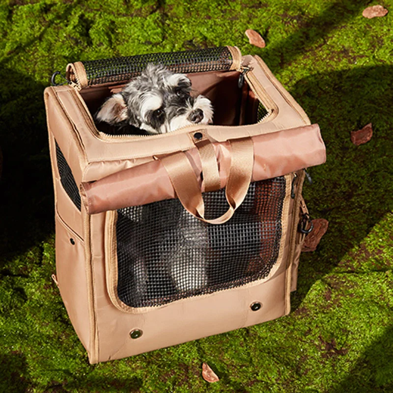 

Travel Cat Carriers Transporters Backpacks Rabbits Hamster Cat Carriers Trolley Stroller Transportadora Para Perro Pet Items
