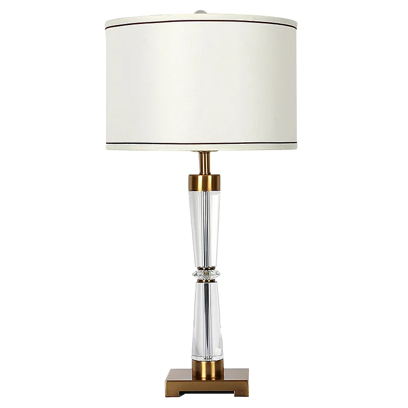 Lighting Post-Modern Table Lamp Guest Room Bedroom Living Room Study Hotel European Bedside Crystal Table Lamp
Lighting Post-Modern Table Lamp Guest Room Bedroom Living Room Study Hotel European Bedside Crystal Table Lamp