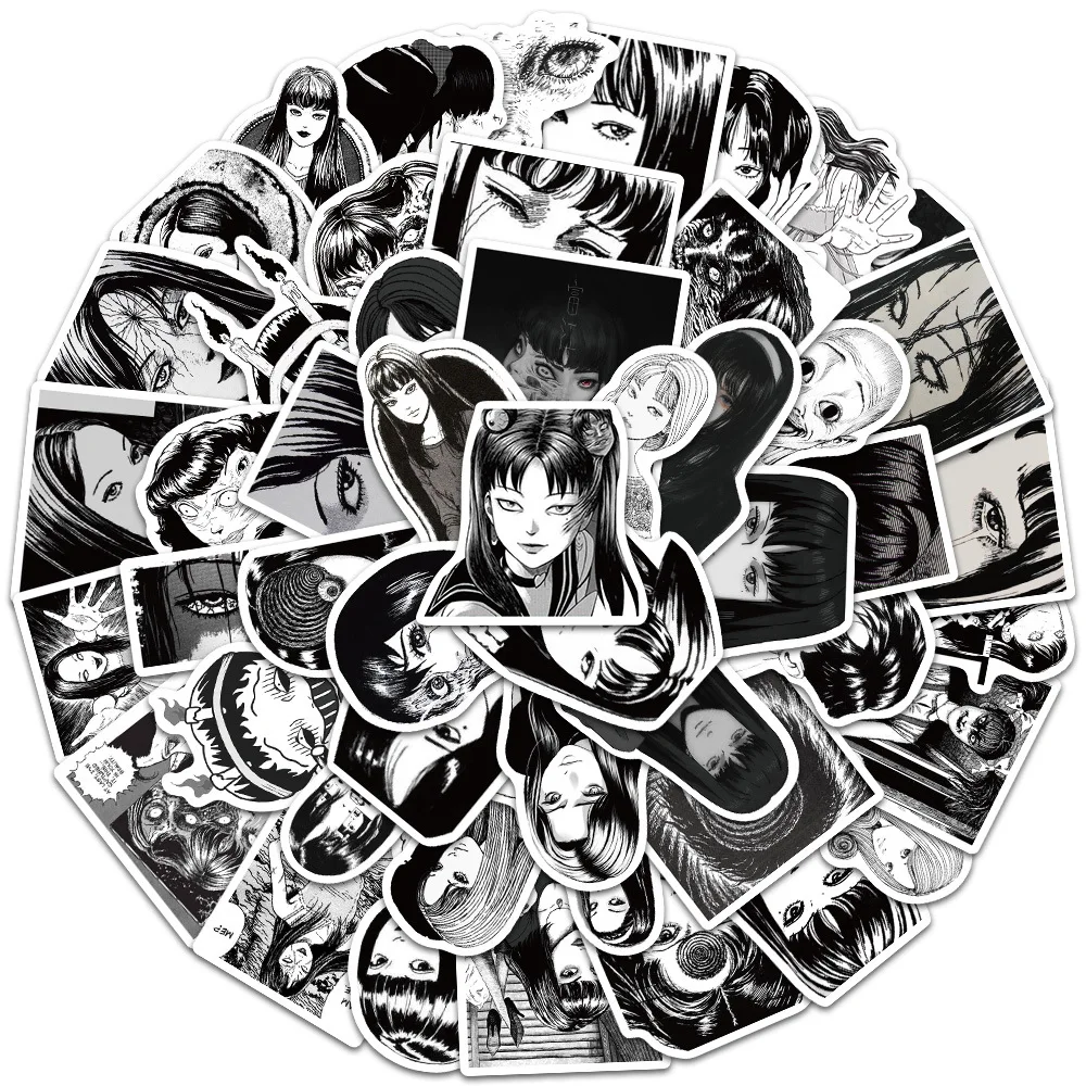 10/30/50PCS Horror Anime Movie Tomie Sticker for Luggage Laptop IPad Journal Diary Skateboard Waterproof Sticker Wholesale
10/30/50PCS Horror Anime Movie Tomie Sticker for Luggage Laptop IPad Journal Diary Skateboard Waterproof Sticker Wholesale