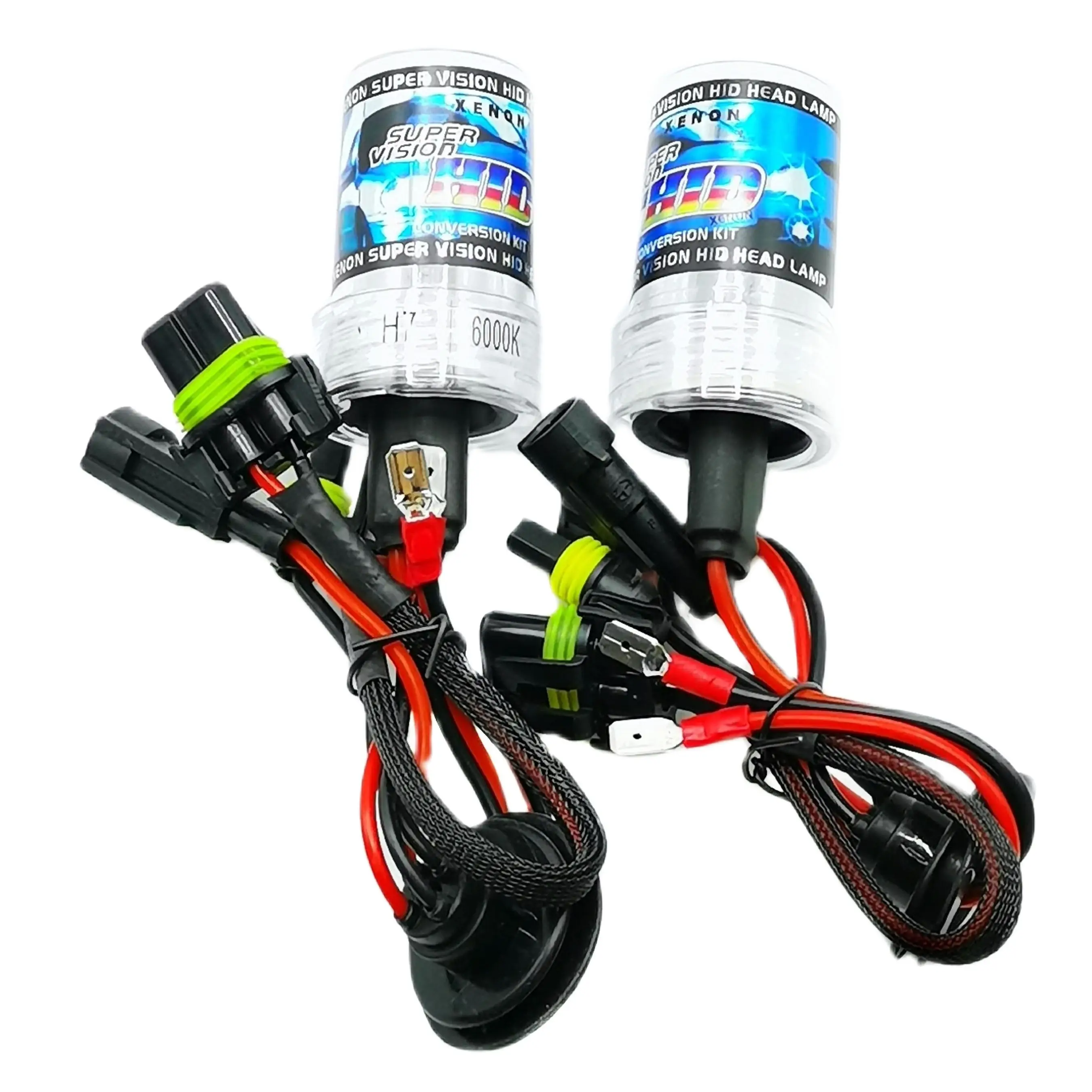 

2PCS 35W Xenon Bulbs HB3 HB4 6000K H1 H3 H7 H8 H9 H11 D2S 880 9005 9006 4300K 8000K 3400LM 12V AC Cars HID Headlights