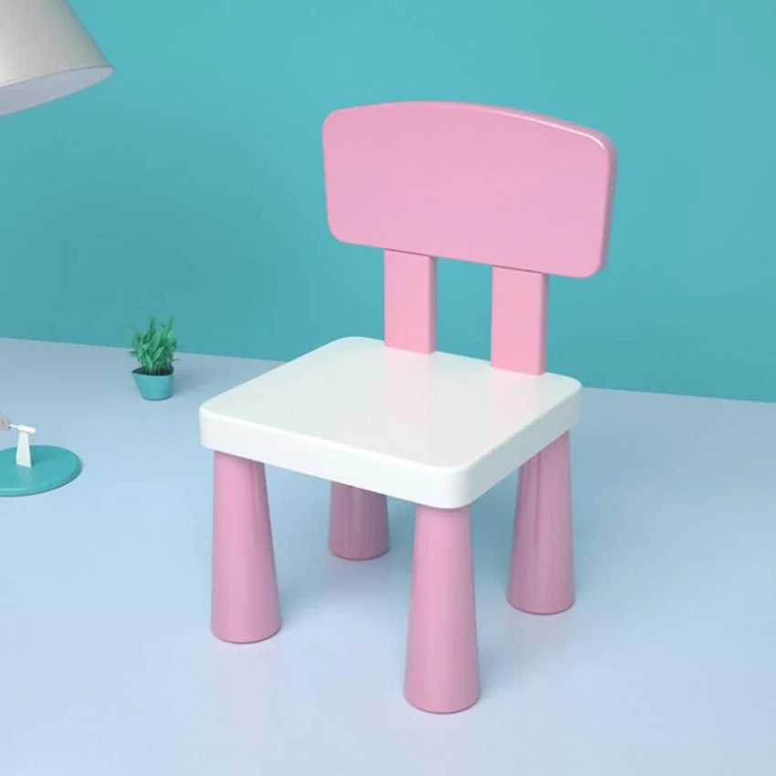 Cute DIY Assembly Children Stools Multi-purpose Kindergarten Backrest Chair, Anti-slip Dinner Seat Stool, Kids Drawing Footstool
Cute DIY Assembly Children Stools Multi-purpose Kindergarten Backrest Chair, Anti-slip Dinner Seat Stool, Kids Drawing Footstool