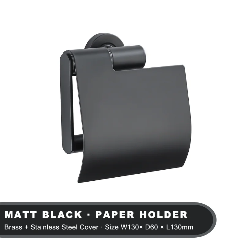 Держатель для туалетной бумаги Gaomida черный
Держатель для туалетной бумаги Gaomida черный