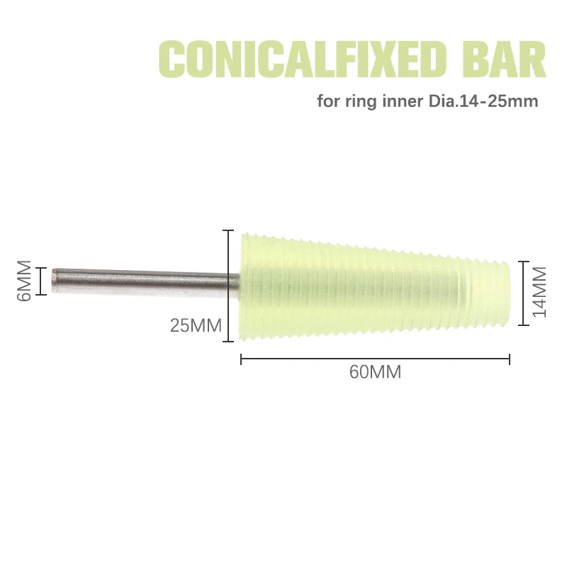 Agate Jade Ring Fixed Rod Polishing Tools Grinding Conical Sleeve Fixing Tool Silicone Mandrel Inner Outside Holder
Agate Jade Ring Fixed Rod Polishing Tools Grinding Conical Sleeve Fixing Tool Silicone Mandrel Inner Outside Holder