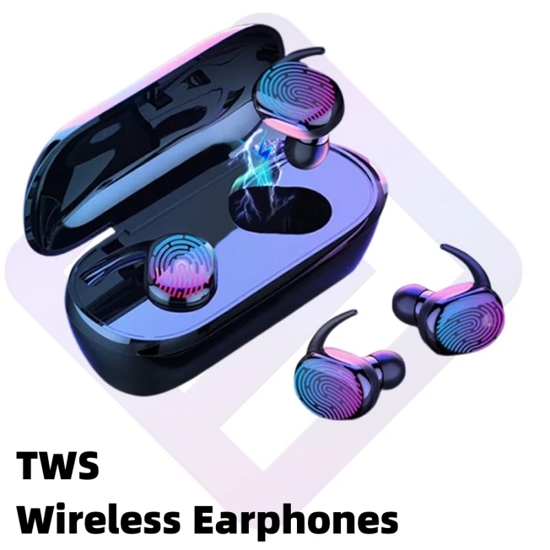 Y30 TWS Wireless Earphones Blutooth Headphones HiFi Sound Stereo Sport Bluetooth Earbuds with Mic Headset for All Smartphones
Y30 TWS Wireless Earphones Blutooth Headphones HiFi Sound Stereo Sport Bluetooth Earbuds with Mic Headset for All Smartphones