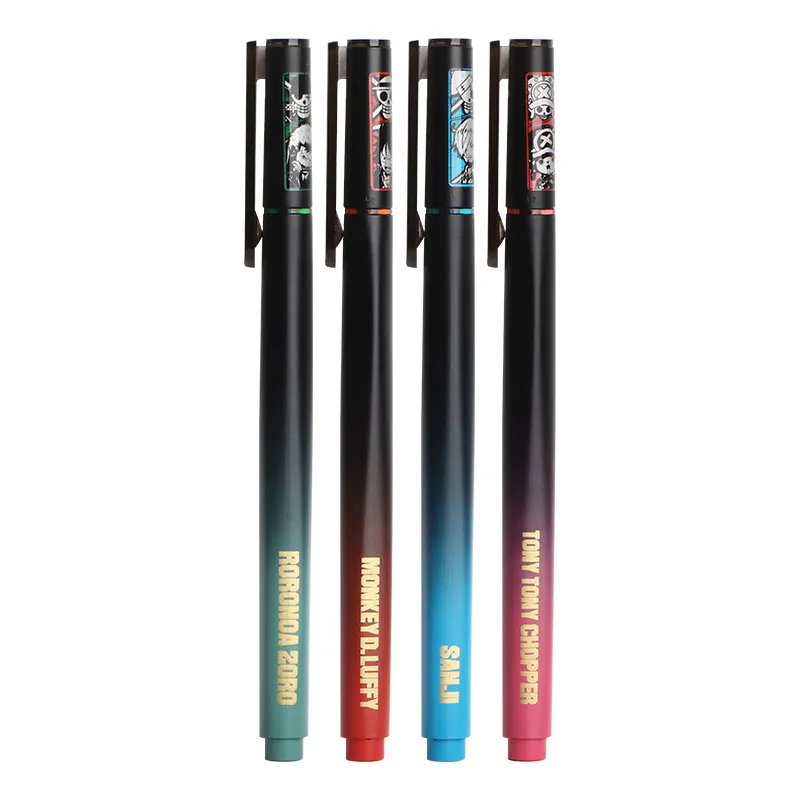 5/10 Pcs One Piece 0.5mm Quick Dry Black Ink Anime Appearance Gel Pen School Student Office Stationery Store Kawaii SignaturePen
5/10 Pcs One Piece 0.5mm Quick Dry Black Ink Anime Appearance Gel Pen School Student Office Stationery Store Kawaii SignaturePen