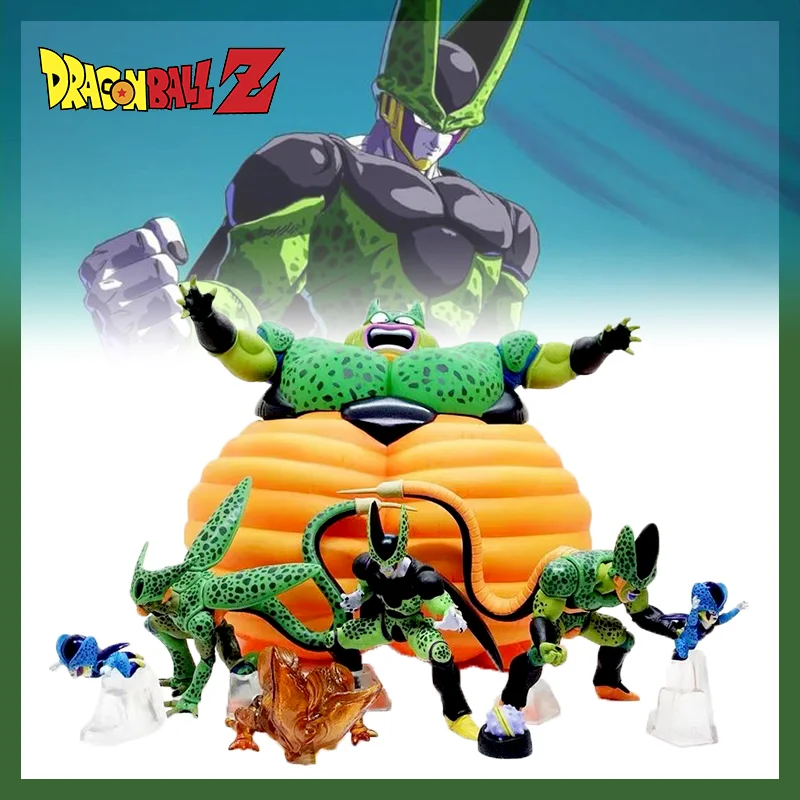 Dragon Ball Z Cell Figures Perfect Cell First Form Anime Action Figure Figuras Statue Figurine Figuarts PVC 7pcs Gifts Kids Toys
Dragon Ball Z Cell Figures Perfect Cell First Form Anime Action Figure Figuras Statue Figurine Figuarts PVC 7pcs Gifts Kids Toys