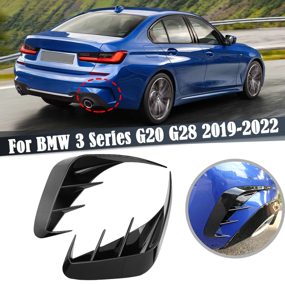 Сплиттер для заднего бампера, спойлеры, утка, Внешние детали для BMW 3 серии G20 G28 318i 320i 330i 2019-2022, автостайлинг, 1 пара
Сплиттер для заднего бампера, спойлеры, утка, Внешние детали для BMW 3 серии G20 G28 318i 320i 330i 2019-2022, автостайлинг, 1 пара