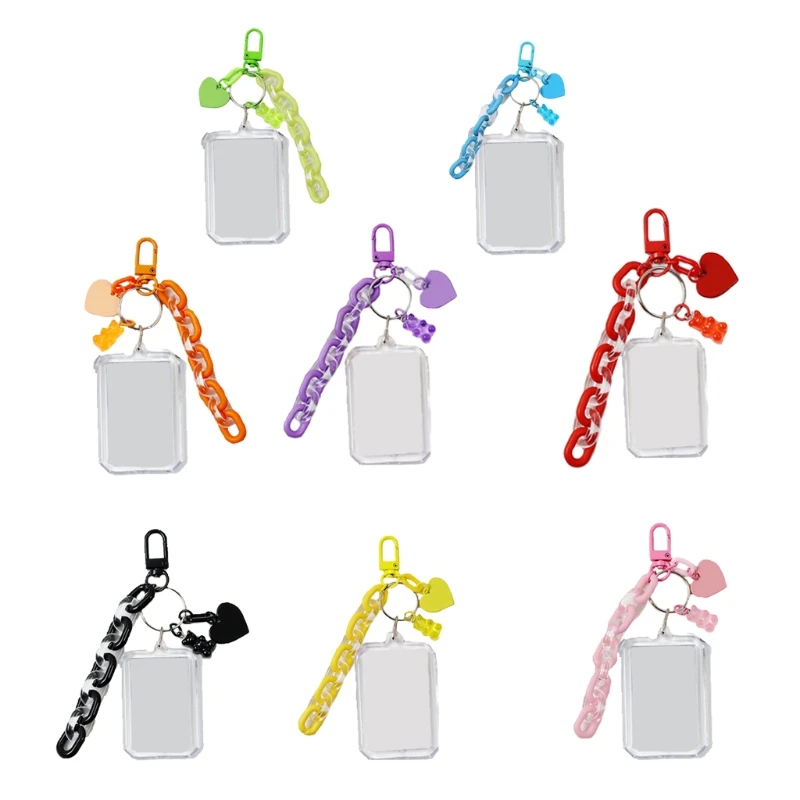Photo Beaded Keychain Bag Hanging for Key Chain Pendant Mobile Phone Chain Bag Decorative
Photo Beaded Keychain Bag Hanging for Key Chain Pendant Mobile Phone Chain Bag Decorative
