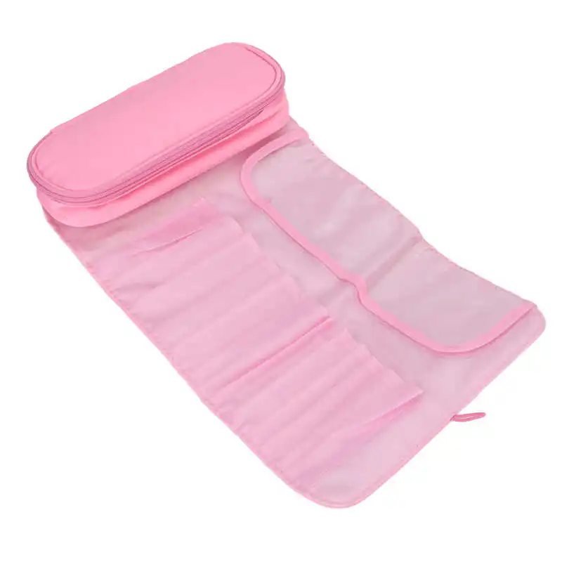 Portable Cosmetics Brushes Case Makeup Brush Bag Foldable Makeup Brush Pouch Holder with Small Storage Bag for Business Trip for
Portable Cosmetics Brushes Case Makeup Brush Bag Foldable Makeup Brush Pouch Holder with Small Storage Bag for Business Trip for