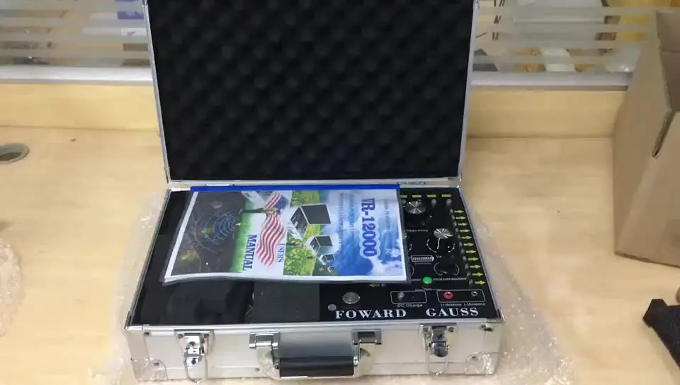 3000m depth 250m Long Range Underground Gold Silver Emerald Ruby Diamond Metal Detector
3000m depth 250m Long Range Underground Gold Silver Emerald Ruby Diamond Metal Detector