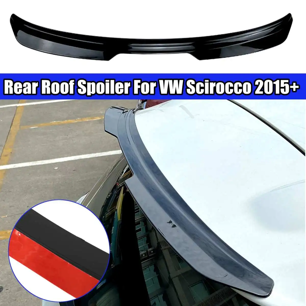 Rear Window Roof Spoiler Sun Rain Shade Vent Visor Lip Universal For Volkswagen VW Scirocco 2015+ 2016 2017 2018 2019 2020
Rear Window Roof Spoiler Sun Rain Shade Vent Visor Lip Universal For Volkswagen VW Scirocco 2015+ 2016 2017 2018 2019 2020