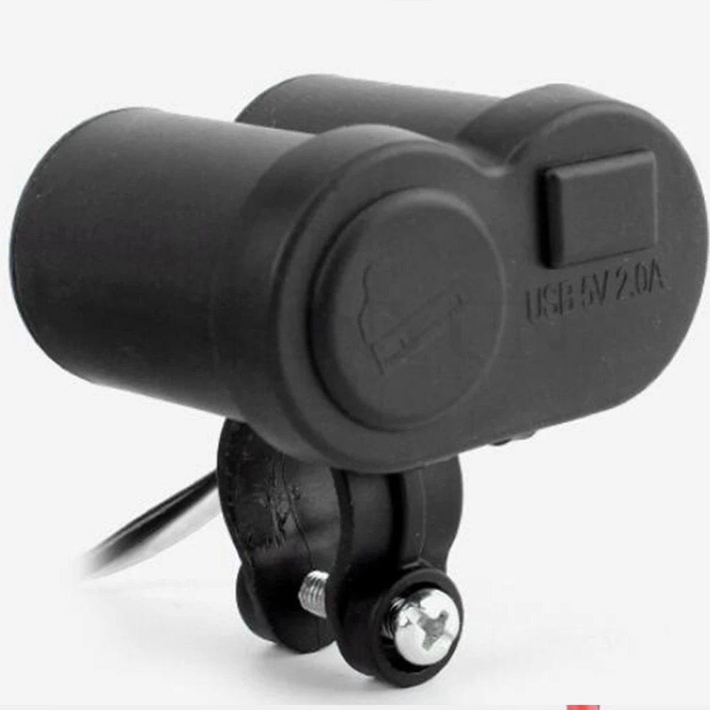 12V Motorcycle Bike Waterproof Cigarette Lighter USB Power Charging Socket For Honda NC700X CB500X CB650F CB1000R PCX125 PCX150
12V Motorcycle Bike Waterproof Cigarette Lighter USB Power Charging Socket For Honda NC700X CB500X CB650F CB1000R PCX125 PCX150