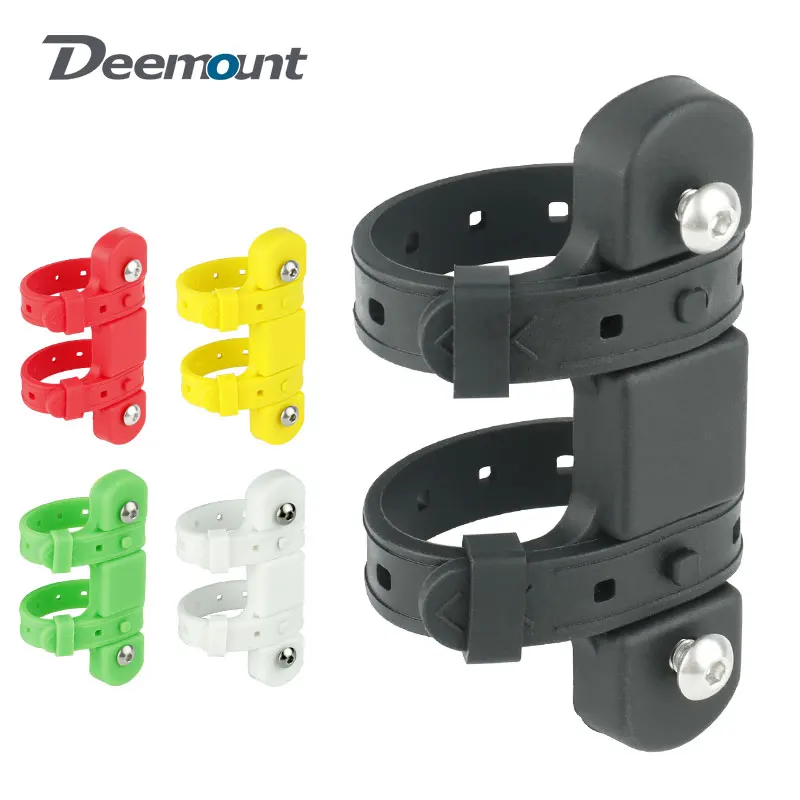Supper Light Strap/Bandage Bicycle Kettle Holder Base E-bike/Stroller Scooter Bottle Cage Rack Stand
Supper Light Strap/Bandage Bicycle Kettle Holder Base E-bike/Stroller Scooter Bottle Cage Rack Stand