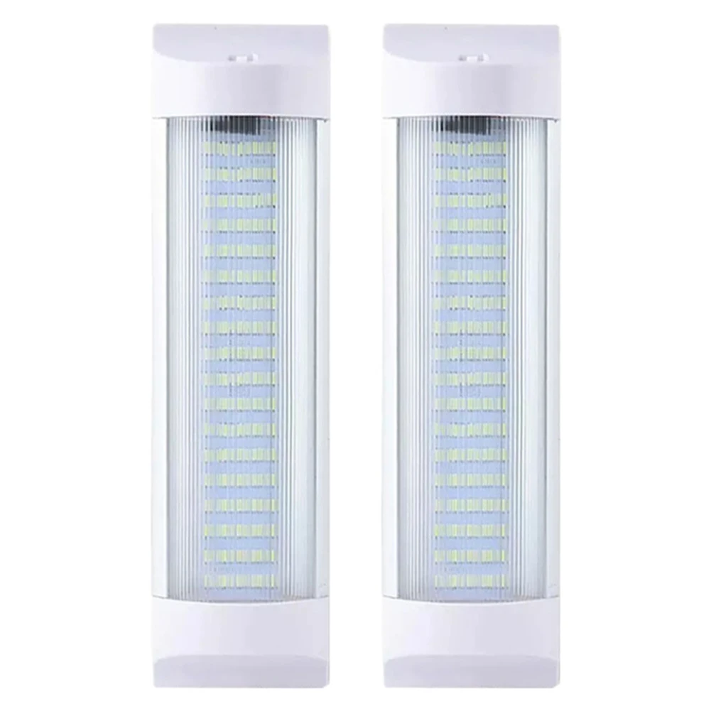 1 Pair 12V 24V Car Interior LED Light Bar For RV Truck Boat Led Lights Universal White Compartment Lights Reading Lamp
1 Pair 12V 24V Car Interior LED Light Bar For RV Truck Boat Led Lights Universal White Compartment Lights Reading Lamp
