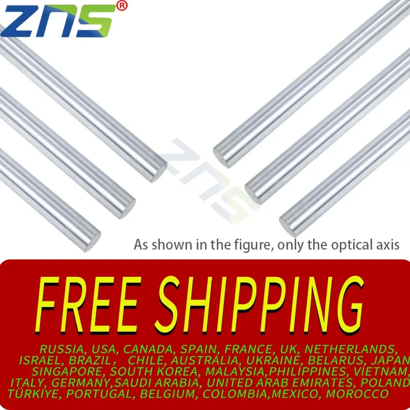 Optic axisSFC16/ SFC20/ SFC25 SFC30/ SFC35/ SFC40/ SFC50/ SFC60/SFC80 Cylindrical linear guide rail for CNC 3D printer parts
Optic axisSFC16/ SFC20/ SFC25 SFC30/ SFC35/ SFC40/ SFC50/ SFC60/SFC80 Cylindrical linear guide rail for CNC 3D printer parts