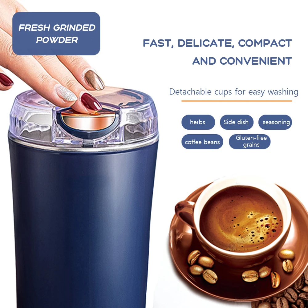 200w Coffee Grinders Home Appliance Kitchen Mill Electric Grinding Grains Millstone Grinder Household Appliances for Kitchen
200w Coffee Grinders Home Appliance Kitchen Mill Electric Grinding Grains Millstone Grinder Household Appliances for Kitchen