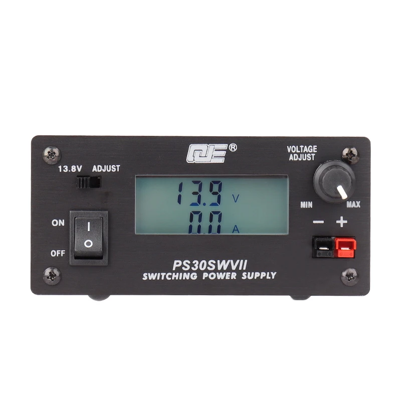 PS30SWVII Switching Power Supply 30A Regulated Power Supply with Interface for HAM Radio
PS30SWVII Switching Power Supply 30A Regulated Power Supply with Interface for HAM Radio