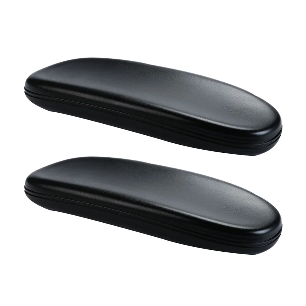2pcs Office Chair Armrest Universal PU Leather Replacement Chair Arm Pads (Black)
2pcs Office Chair Armrest Universal PU Leather Replacement Chair Arm Pads (Black)