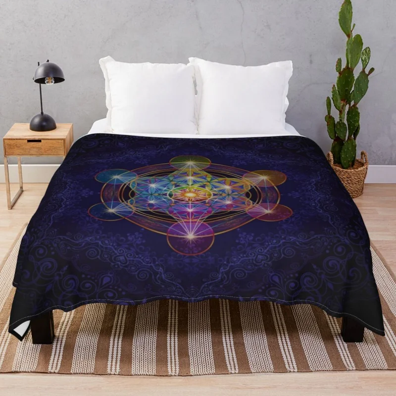 Metatron's Cube Merkabah одеяла фланелевые весенне-осеннее портативное одеяло для кровати, дома, путешествий, офиса
Metatron's Cube Merkabah одеяла фланелевые весенне-осеннее портативное одеяло для кровати, дома, путешествий, офиса
