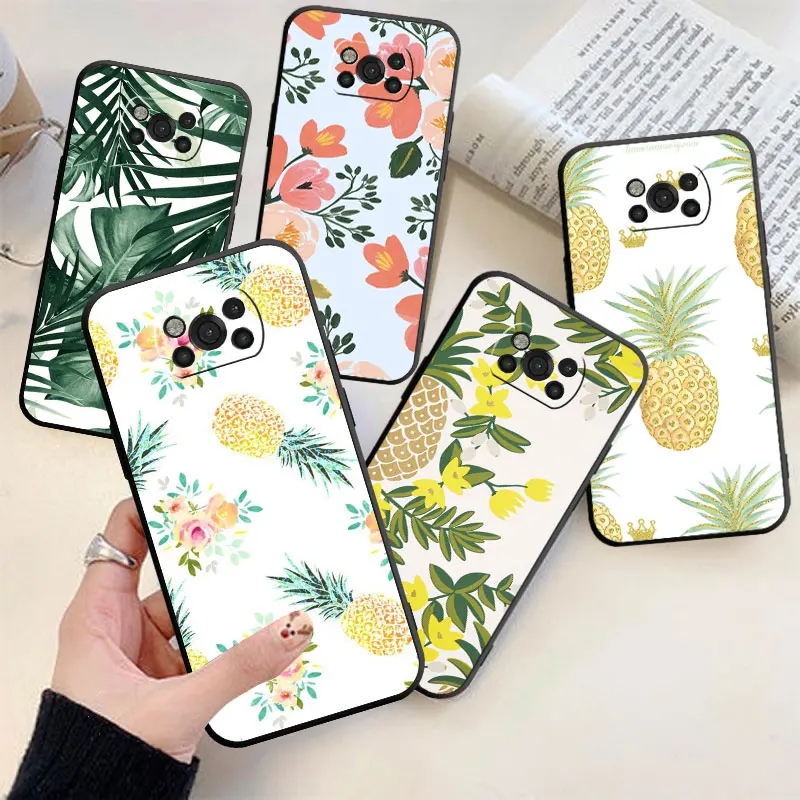 Flower Leaf Phone Case For Xiaomi Poco M5 X3 X4 X5 NFC M3 C40 Pro For MI 12 11 10T 12T Lite Note 10 TPU Cover Coque
Flower Leaf Phone Case For Xiaomi Poco M5 X3 X4 X5 NFC M3 C40 Pro For MI 12 11 10T 12T Lite Note 10 TPU Cover Coque