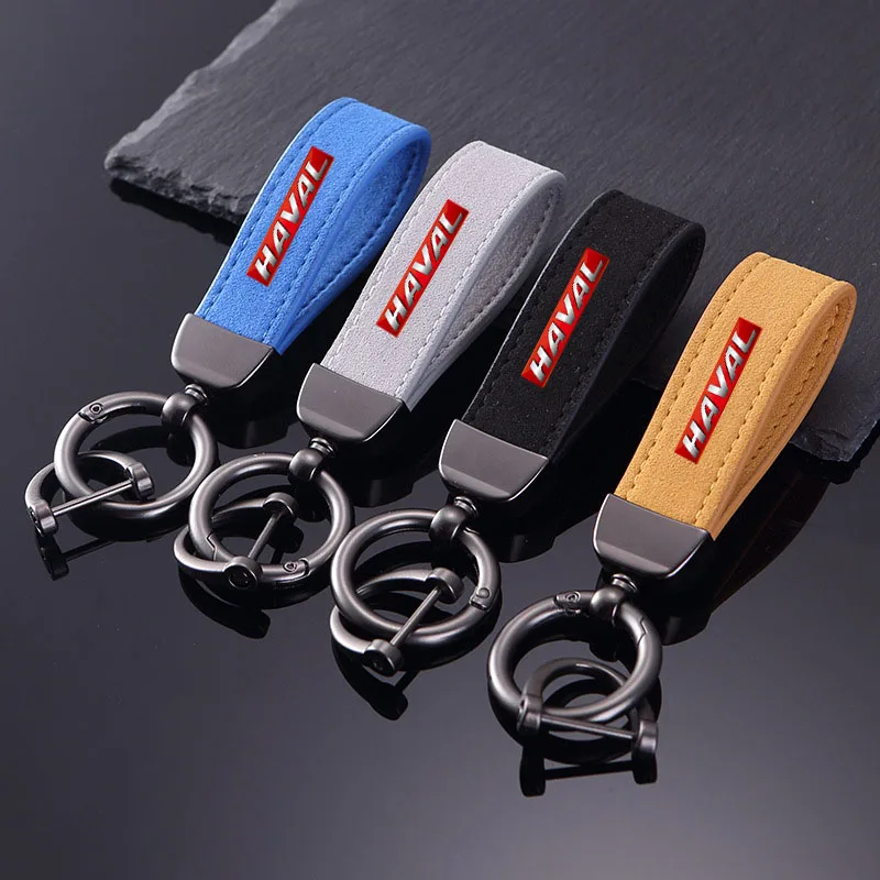 Suede Keychain Sport Key Ring Custom Gift With Logo For HAVAL F7 H6 F7x H2 H3 H5 H7 H8 H9 Personalized Key Ring Car Accessories
Suede Keychain Sport Key Ring Custom Gift With Logo For HAVAL F7 H6 F7x H2 H3 H5 H7 H8 H9 Personalized Key Ring Car Accessories