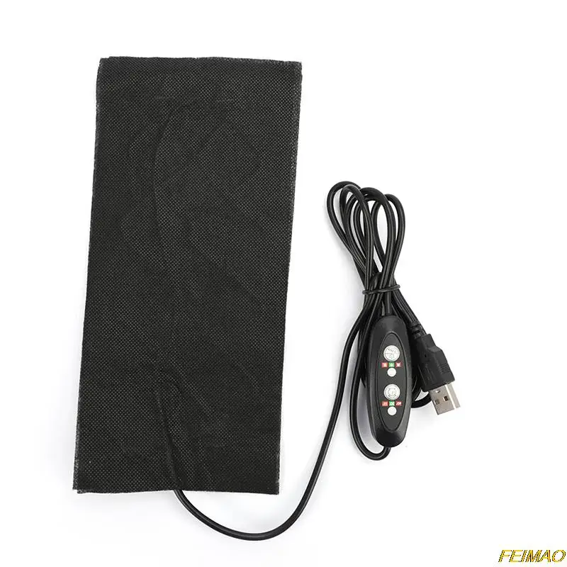 1 Pc Heat Mat USB Warm Fast-Heating Carbon Fiber Heating Pad Safe Portable Heating Warmer Pad For Cloth Vest Jacket Shoes Socks
1 Pc Heat Mat USB Warm Fast-Heating Carbon Fiber Heating Pad Safe Portable Heating Warmer Pad For Cloth Vest Jacket Shoes Socks