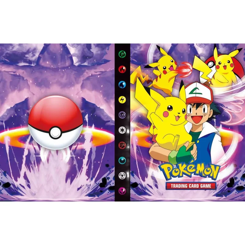 Игра серии Pokemon Коллекция карт книга 4 ячейки 240 шт. связующий аниме периферийный подарок для детей на день рождения игровой держатель для карт
Игра серии Pokemon Коллекция карт книга 4 ячейки 240 шт. связующий аниме периферийный подарок для детей на день рождения игровой держатель для карт