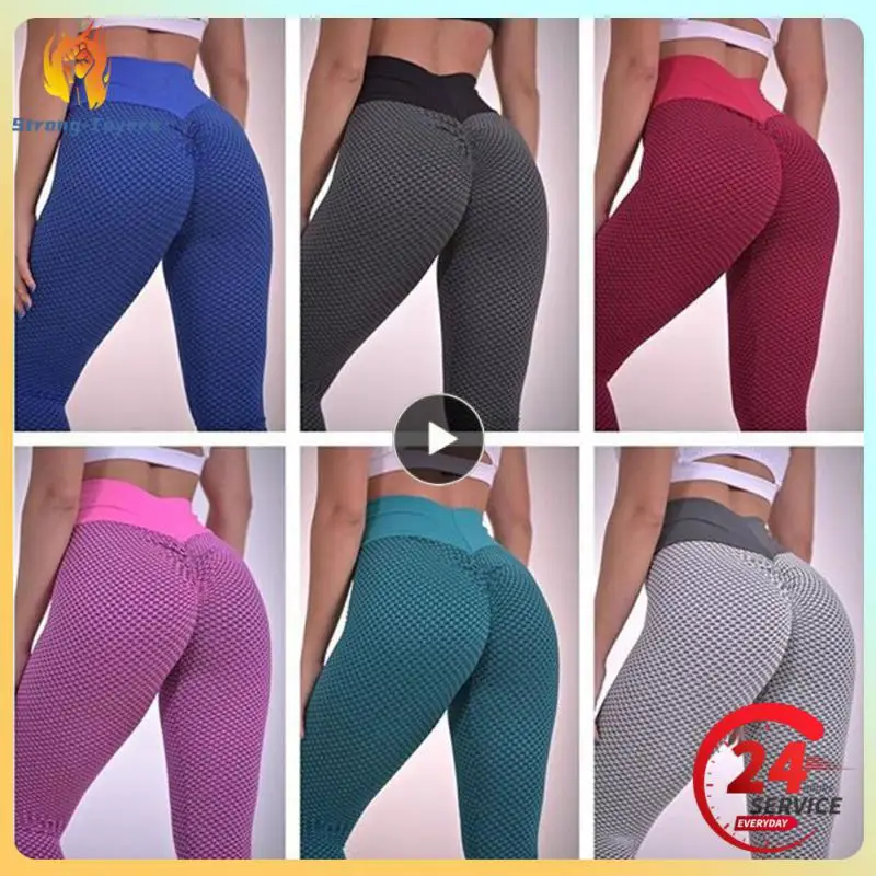 High Waist Yoga Pants Leggings Breathable Stretchy Lifting Elastic Fitness Sports Fitness Pants Women Gym Jogging Accessories
High Waist Yoga Pants Leggings Breathable Stretchy Lifting Elastic Fitness Sports Fitness Pants Women Gym Jogging Accessories