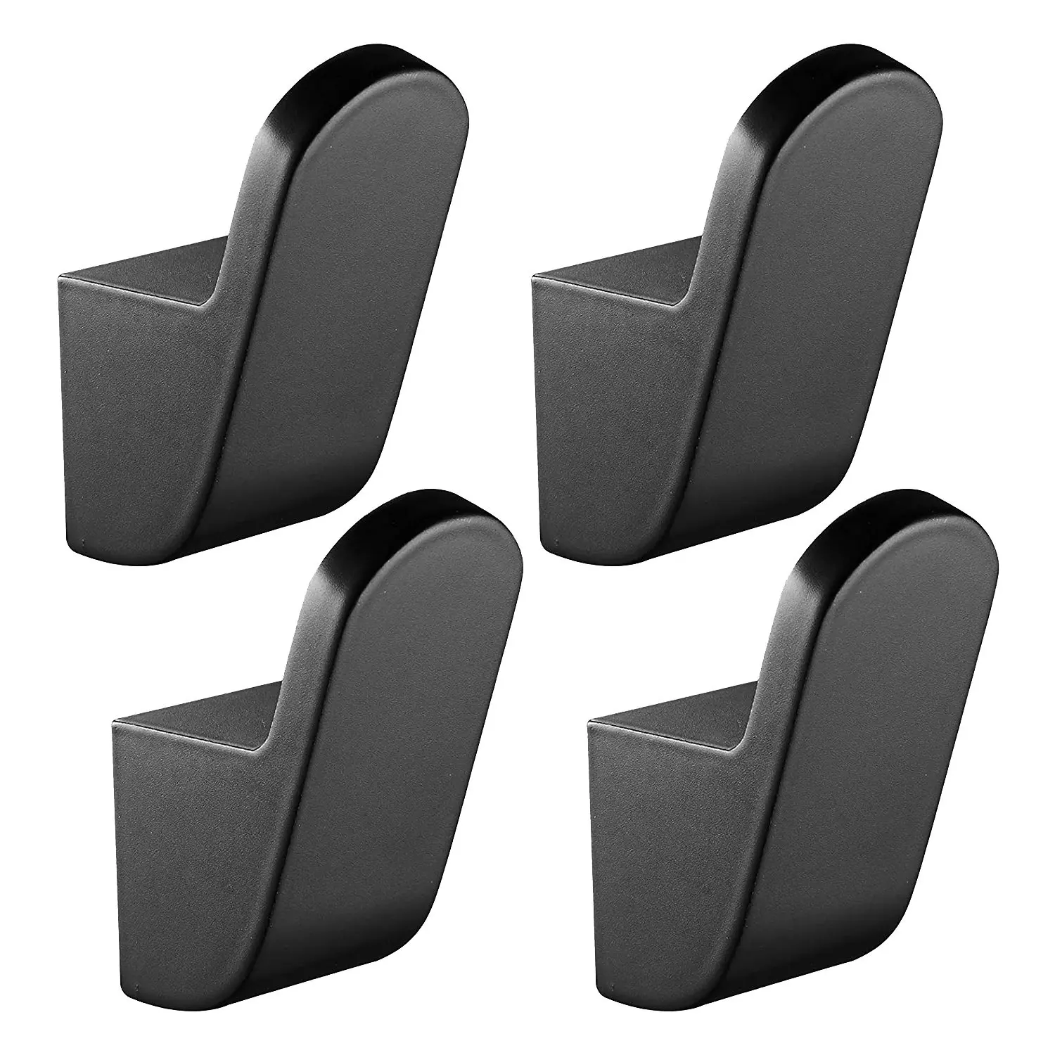 4 Pcs Bathroom Towel Hooks,Coat/Robe Clothes Hooks,Single Wall Hook for Bedroom,Kitchen,Restroom,Bathroom,Hotel,Black
4 Pcs Bathroom Towel Hooks,Coat/Robe Clothes Hooks,Single Wall Hook for Bedroom,Kitchen,Restroom,Bathroom,Hotel,Black