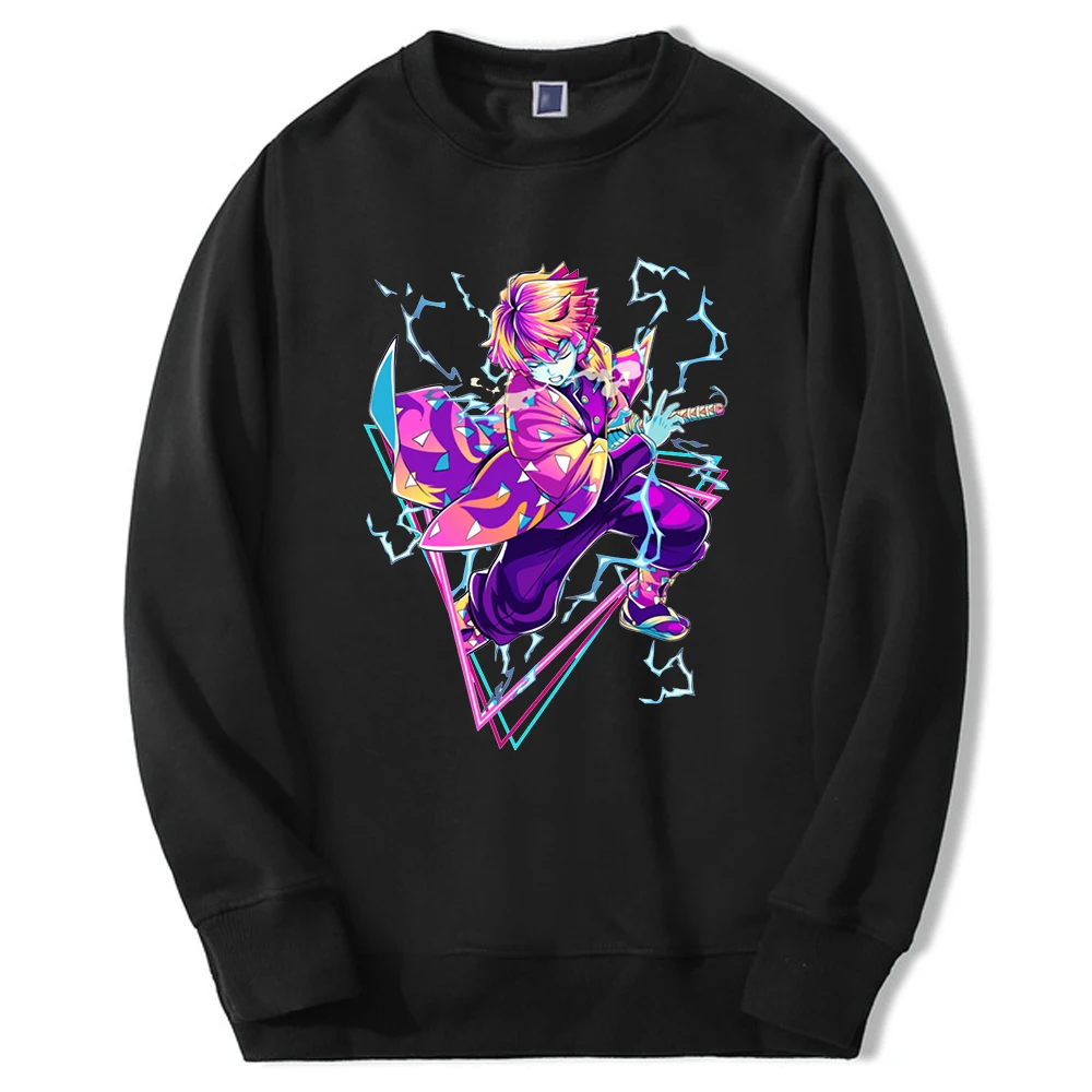 2022 Hot Anime Demon Slayer Hoodies Sweatshirts Mens Zenitsu Mangas Graphic Streetwear Crewneck Fashion Loose Sportswear Moletom
2022 Hot Anime Demon Slayer Hoodies Sweatshirts Mens Zenitsu Mangas Graphic Streetwear Crewneck Fashion Loose Sportswear Moletom