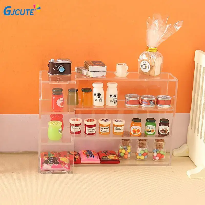 1 шт. миниатюрный прозрачный Витринный Шкаф для пирожных стойка для хранения пищи витрина модель сцены Декор Игрушки для масштаба 1:6 кукольный домик
1 шт. миниатюрный прозрачный Витринный Шкаф для пирожных стойка для хранения пищи витрина модель сцены Декор Игрушки для масштаба 1:6 кукольный домик