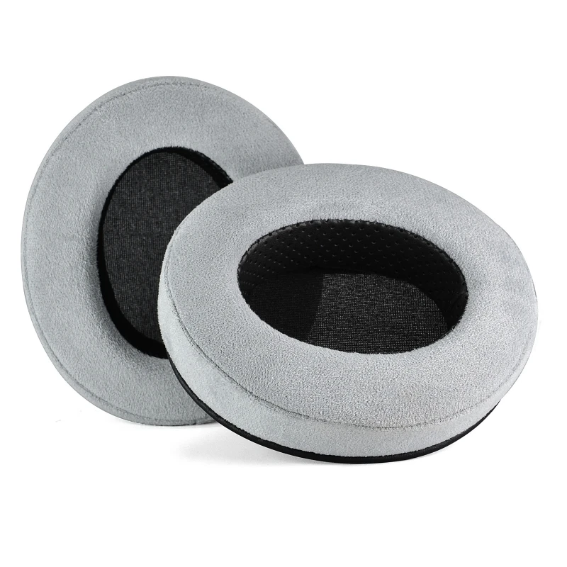 H7JA Professional Earpads Earmuffs Compatible with G PRO X Headphone Sponge Cover Earmuffs Gray Matte Cloth Ear Pads
H7JA Professional Earpads Earmuffs Compatible with G PRO X Headphone Sponge Cover Earmuffs Gray Matte Cloth Ear Pads