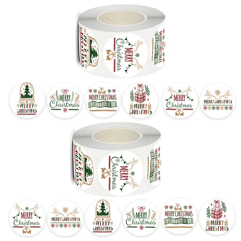 500pcs Merry Christmas Stickers Self-adhesive Holiday Stickers For Christmas Decor Wedding Party Cards Label
500pcs Merry Christmas Stickers Self-adhesive Holiday Stickers For Christmas Decor Wedding Party Cards Label