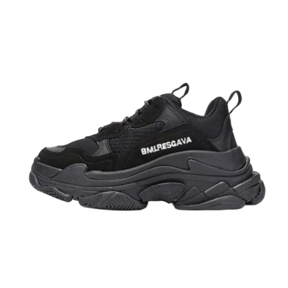 Fashion Korean Version Trainers Women/Men Cowhide Mesh Splicing Breathable Wear-Resistant Running Shoes Thick Sole Sneakers
Fashion Korean Version Trainers Women/Men Cowhide Mesh Splicing Breathable Wear-Resistant Running Shoes Thick Sole Sneakers