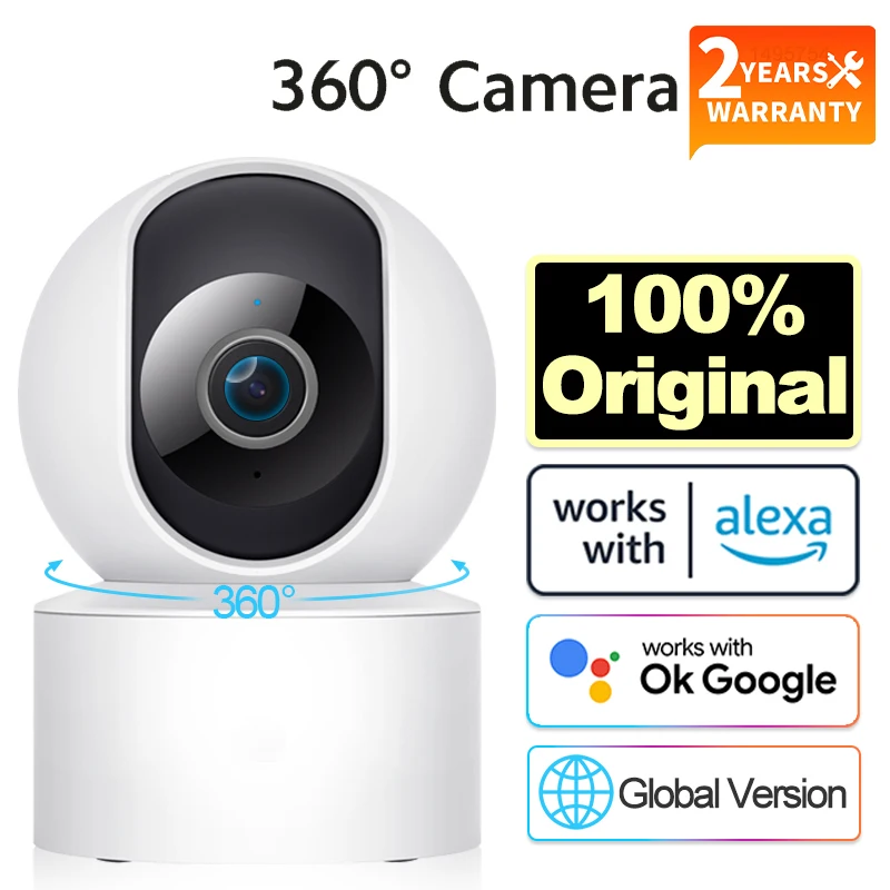 3MP 5MP PTZ IP Camera WIFI 360 Security Camera Indoor HD Night Vision Audio CCTV Surveillance Camera for Smart Mi Home App
3MP 5MP PTZ IP Camera WIFI 360 Security Camera Indoor HD Night Vision Audio CCTV Surveillance Camera for Smart Mi Home App