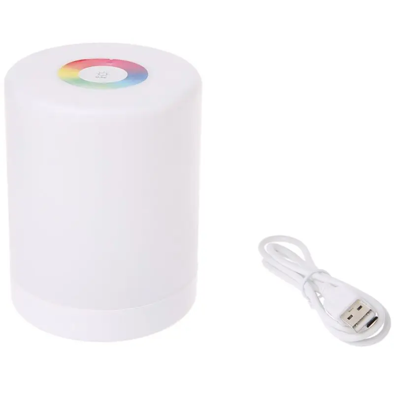 LED Night Light, Smart Bedside Table Lamp, Touch Control, Dimmable, USB Rechargable, Portable, Color Changing RGB for Kids,
LED Night Light, Smart Bedside Table Lamp, Touch Control, Dimmable, USB Rechargable, Portable, Color Changing RGB for Kids,