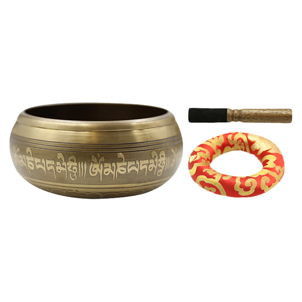 Tibetan Singing Bowl Set Tibetan Meditation Yoga Singing Bowl Set for Meditation Yoga Spiritual Healing and Mindfulness
Tibetan Singing Bowl Set Tibetan Meditation Yoga Singing Bowl Set for Meditation Yoga Spiritual Healing and Mindfulness