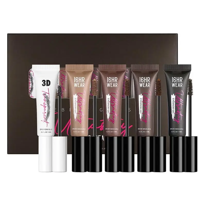 Eyebrow Cream Gel Eyebrow Cream Combination Set Practical Makeup Waterproof Eyebrow Gel For Long Lasting Eye Brow
Eyebrow Cream Gel Eyebrow Cream Combination Set Practical Makeup Waterproof Eyebrow Gel For Long Lasting Eye Brow