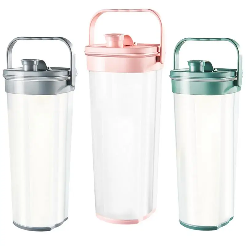 2000ml Water Bottle With Handle Durable Large Mouth Sports Drinking Bottle Heat Resistant Water Bottle For Hiking Traveling
2000ml Water Bottle With Handle Durable Large Mouth Sports Drinking Bottle Heat Resistant Water Bottle For Hiking Traveling