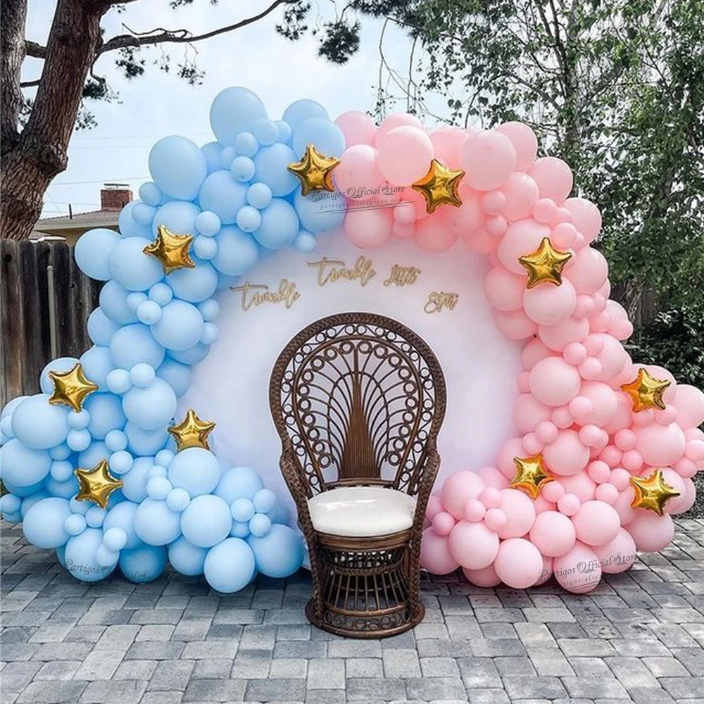 122Pcs Baby Shower Party Balloon Garland Kit Set Pink Blue Globos Arch Gold Star Balloons Baby Gender Reveal Party Decors 2022
122Pcs Baby Shower Party Balloon Garland Kit Set Pink Blue Globos Arch Gold Star Balloons Baby Gender Reveal Party Decors 2022