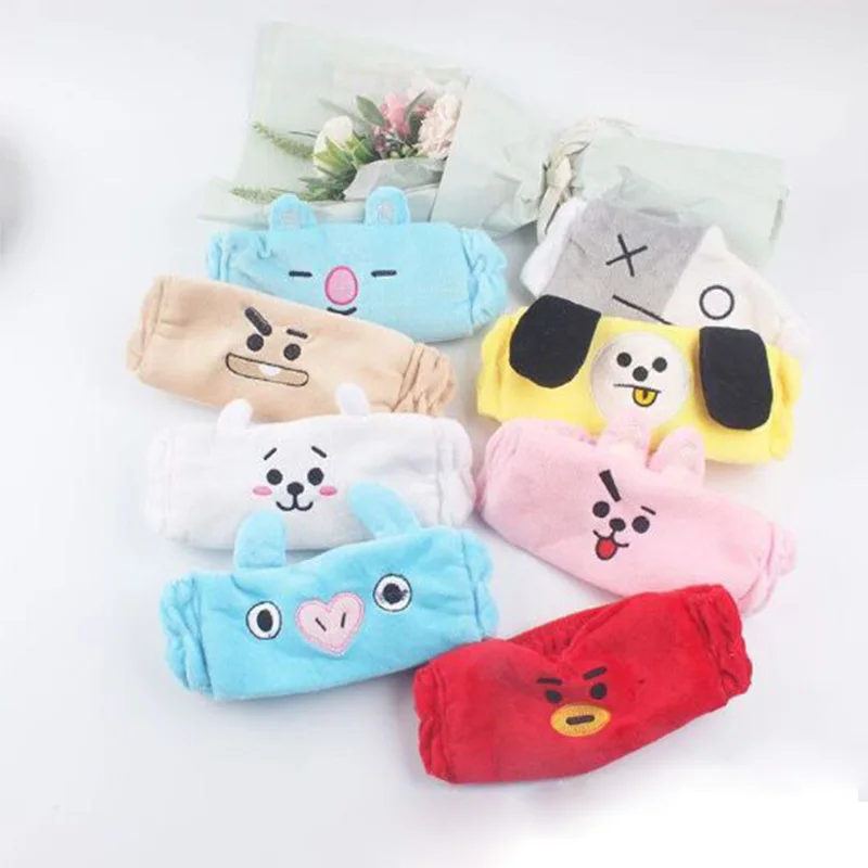 New Cartoon Rabbit Dog Crab Hairband Headband Woman Wash Face Makeup Mask Plush Elastic Headband Hairwear Face Hair Accessories
New Cartoon Rabbit Dog Crab Hairband Headband Woman Wash Face Makeup Mask Plush Elastic Headband Hairwear Face Hair Accessories