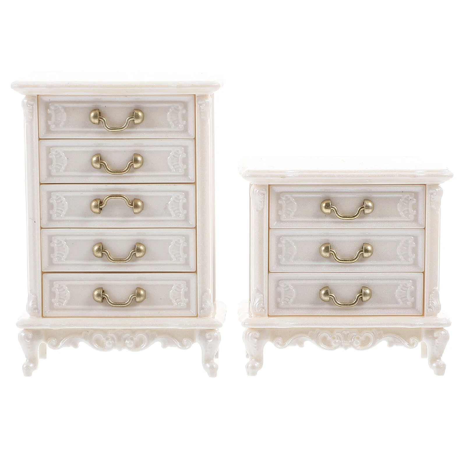 2 Pcs Mini Cabinet Dolls House Furniture Wood Accessory Kitchen Accessories Small Wooden Miniature Prop Child Decor
2 Pcs Mini Cabinet Dolls House Furniture Wood Accessory Kitchen Accessories Small Wooden Miniature Prop Child Decor